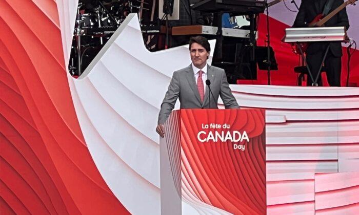 Canadian Flag a ‘Promise of Opportunity’ and ‘Safety’: Trudeau in Canada Day Message