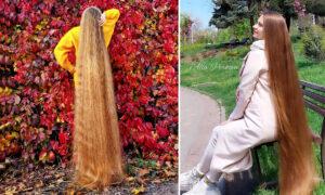 Real-Life Rapunzel Hasn’t Cut Her Nearly Six-Foot Long Hair in Almost 30 Years