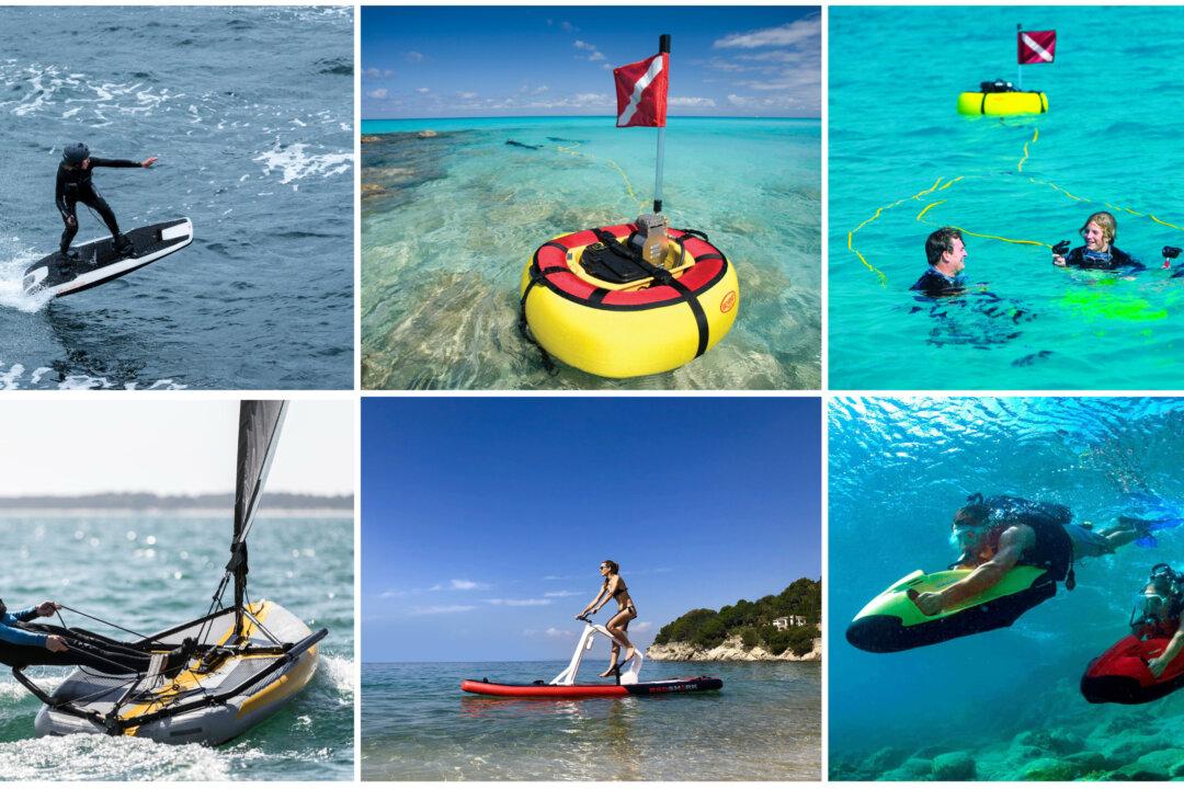 Water Toys: Make the Ocean Your Personal Playground