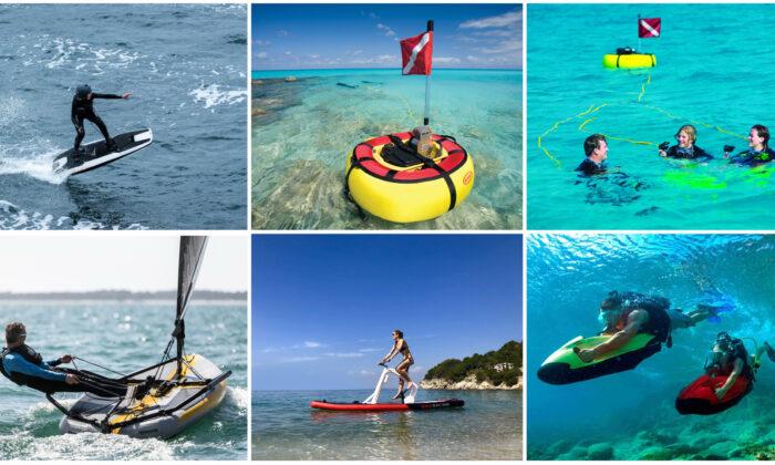 Water Toys: Make the Ocean Your Personal Playground