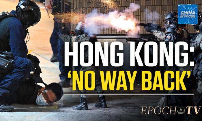 Hongkonger on City’s Situation: ‘We Cannot Go Back’