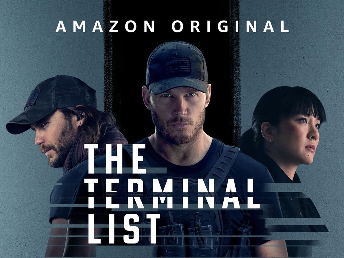Promotional poster for the TV series "The Terminal List."