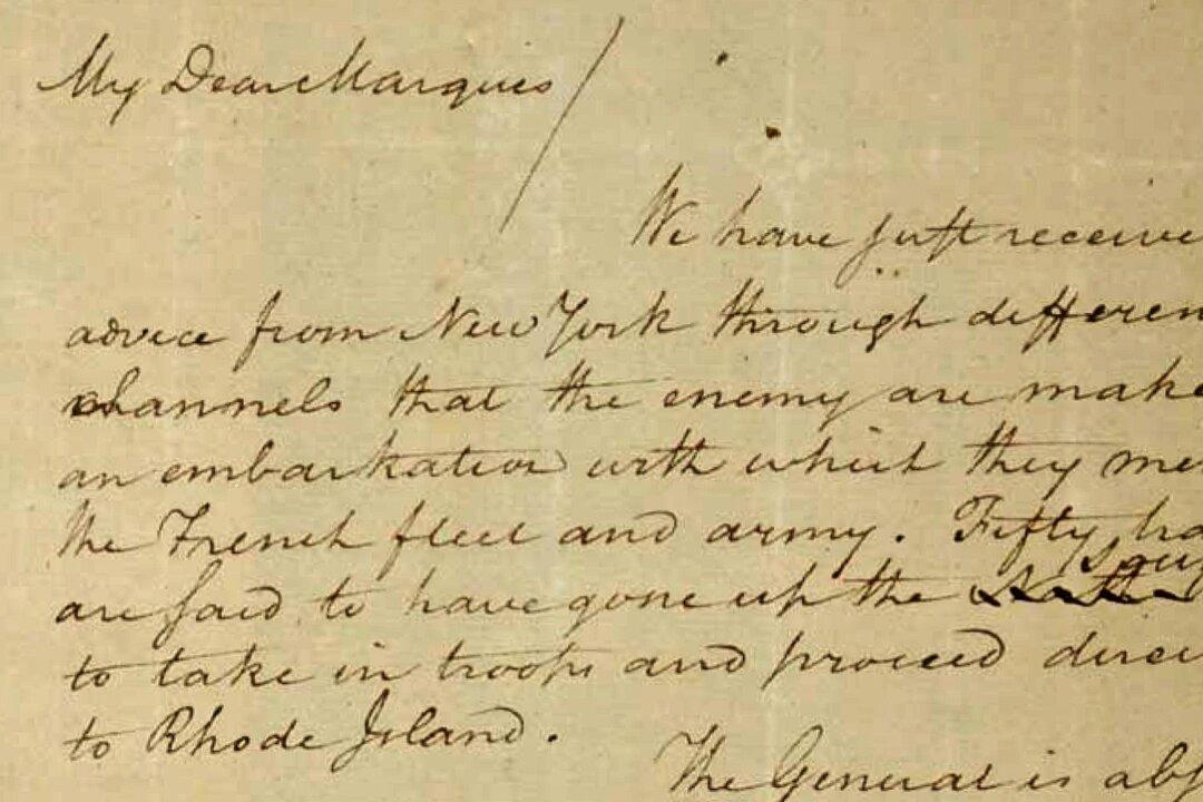 Long-Missing Alexander Hamilton Letter Put on Public Display