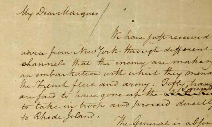 Long-Missing Alexander Hamilton Letter Put on Public Display