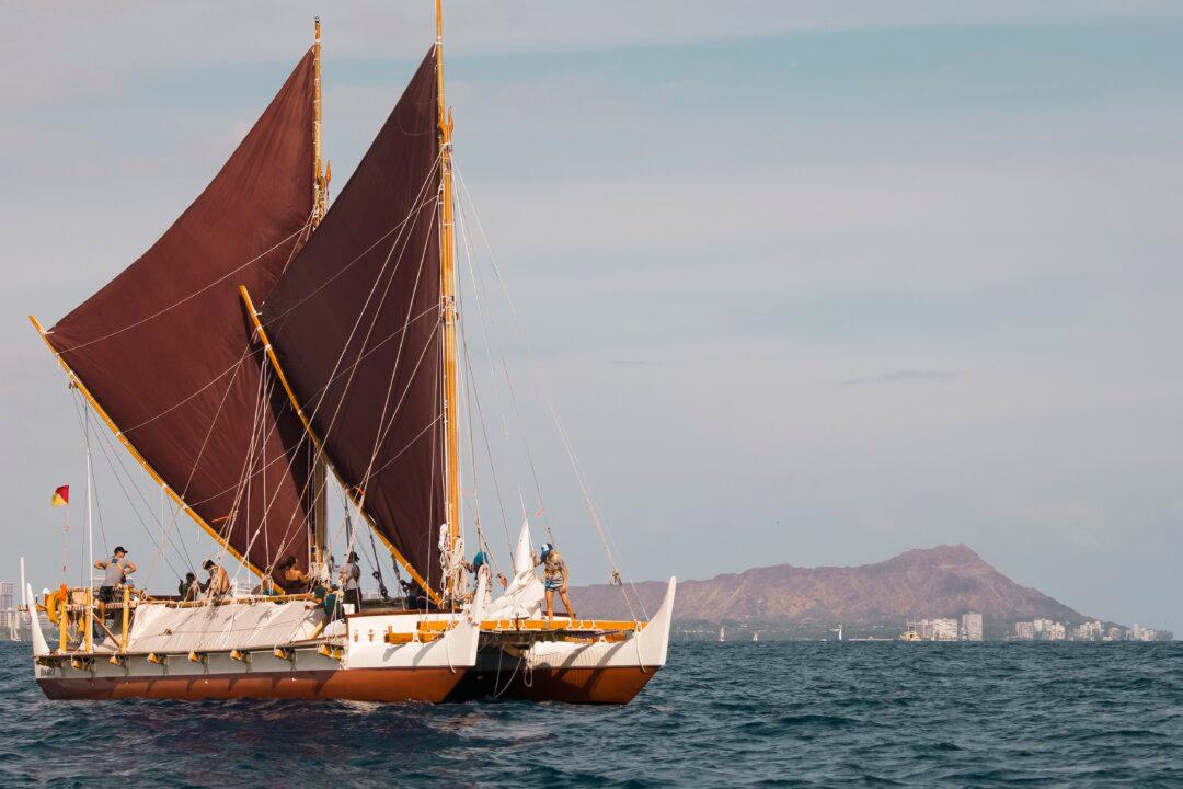 Meet Nainoa Thompson, the Hawaiian Navigator Who’s Preserving the Ancient Art of Ocean Wayfinding