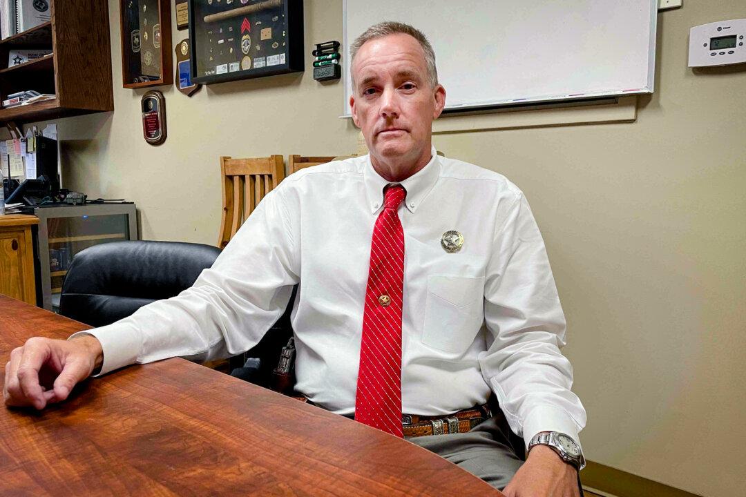 Texas Sheriff: Open Border Is Transforming America to Marxist State