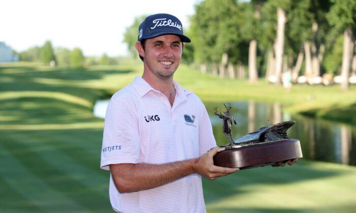 JT Poston Holds on for Wire-to-Wire Victory at John Deere
