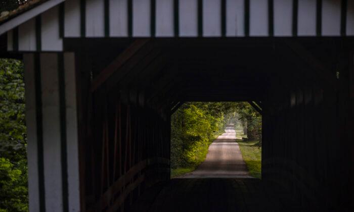 Covered Bridges Once Dotted Kentucky’s Countryside. Fewer Than a Dozen Remain Standing