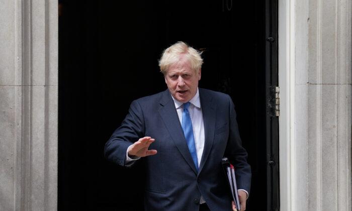 Boris Johnson Knew About Chris Pincher Probe, Downing Street Confirms