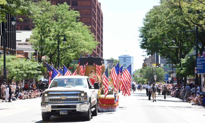 Philadelphia Celebrates Freedom on Fourth of July