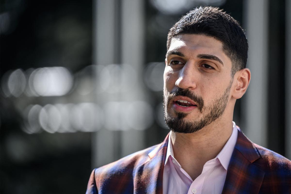 NBA Free Agent Enes Kanter Freedom Calls China ‘A Real Threat to the World’
