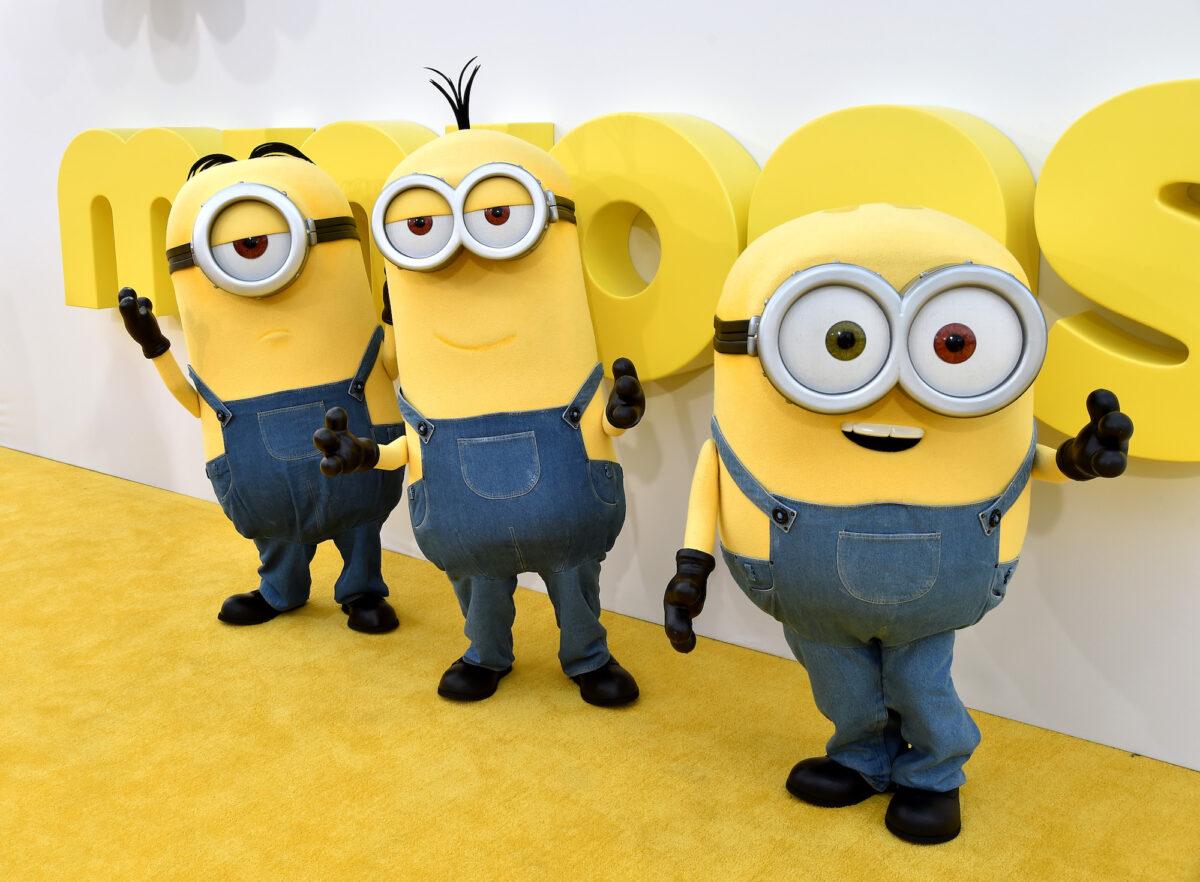 File photo showing a general view at the premiere of the first "Minions" movie in Los Angeles, Calif., on June 27, 2015. (Kevin Winter/Getty Images)