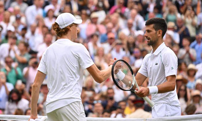 Novak Djokovic Rallies, Beats Jannik Sinner for Wimbledon Semis Spot