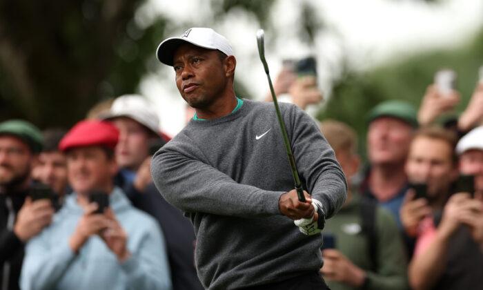 Tiger Woods Looking at British Open as Historic Occasion