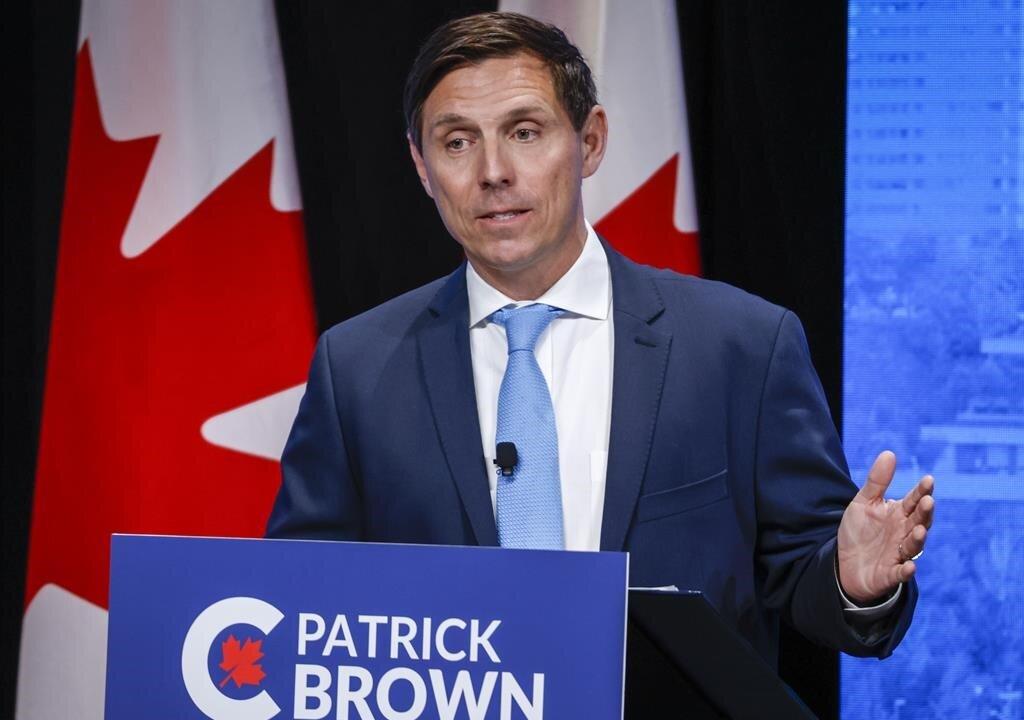 Patrick Brown Responds to Disqualification From Tory Leadership Race