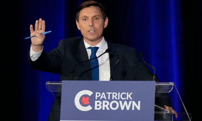 Patrick Brown Wants Appeal of Disqualification From Conservative Party Leadership