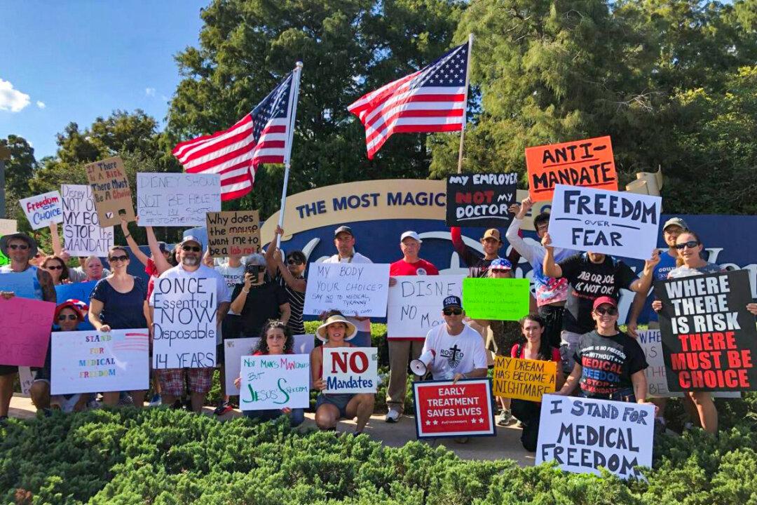 Disney Employees Suing Company Over Vaccine Exemption Refusals