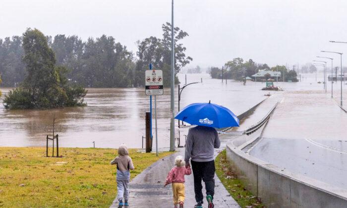 New Year To Start with Weather Warnings in Australia