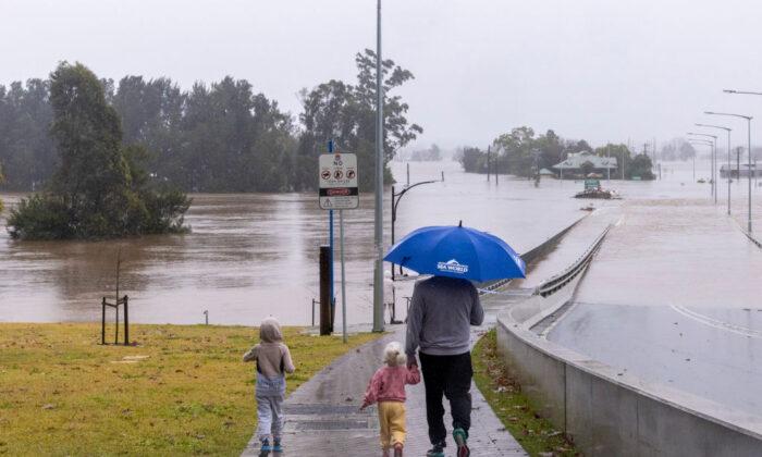 Floods Persist as Intense Weather System Soaks Parts of Australia Again