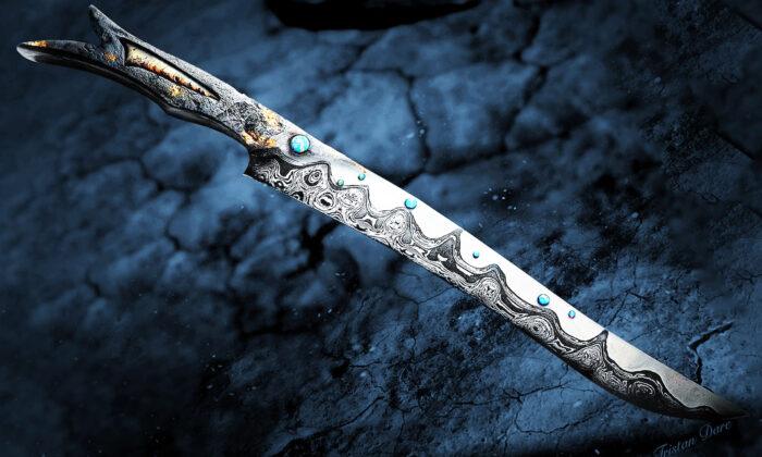 Bladesmith Forges 4.5-Billion-Year-Old Meteorite Metal Into 'Extraterrestrial' Knife—And It Looks Unreal