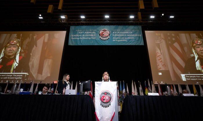 AFN Delegates Expected to Vote on National Chief’s Suspension as Convention Closes