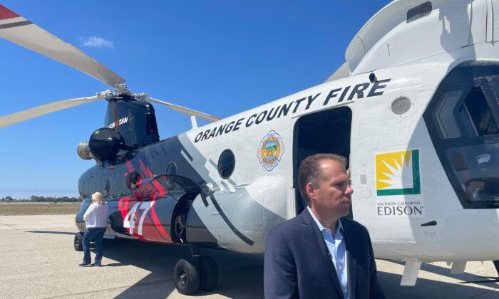Edison-Funded ‘Helitankers’ Will Fight Southland Fires Again