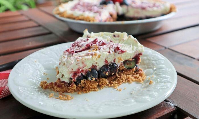 This Blueberry Cream Pie May Be the Tastiest Ever