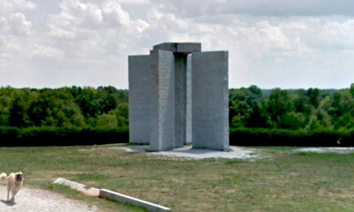 Explosion Reported at Georgia Guidestones, Which Calls for Much Smaller Human Population