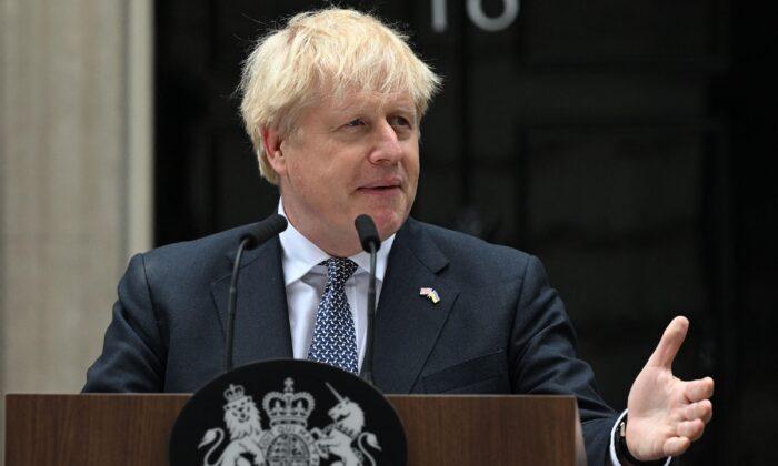 Boris Johnson Joins GB News, Promising ‘Unvarnished Views’ on Global Issues