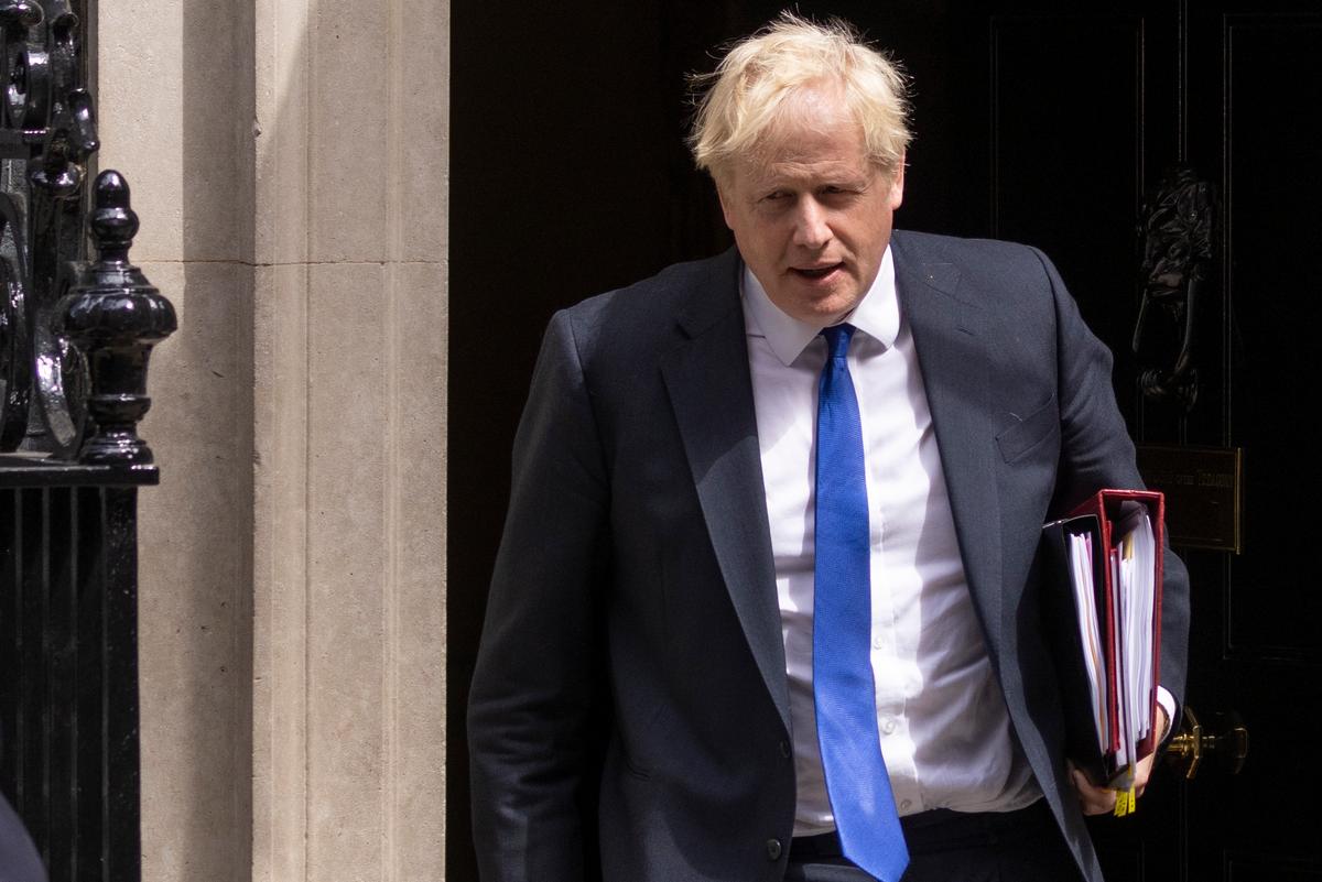 Johnson to Address Nation After Reports He Will Resign