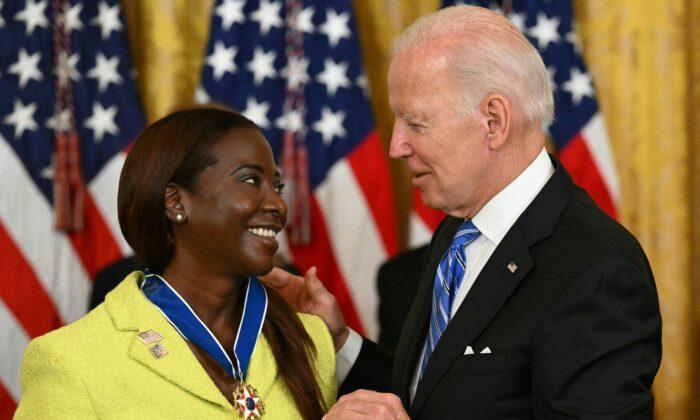 Biden Awards Medal of Freedom to Simone Biles, 15 Others