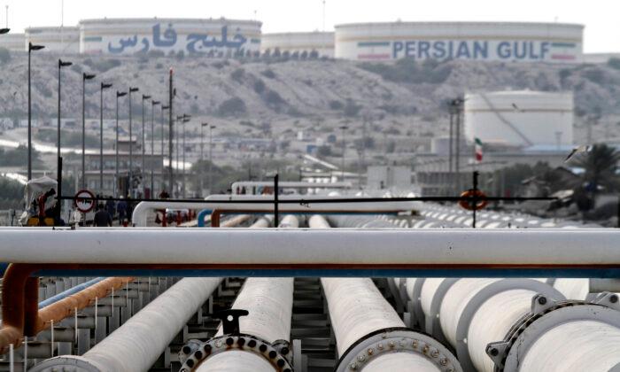 US Sanctions Network for Selling Iranian Oil to China, East Asia