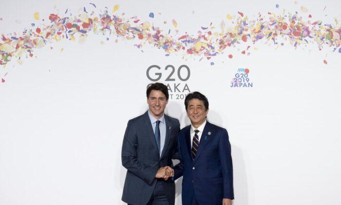 Assassinated Japanese Leader Was Close Friend to Canada: Trudeau