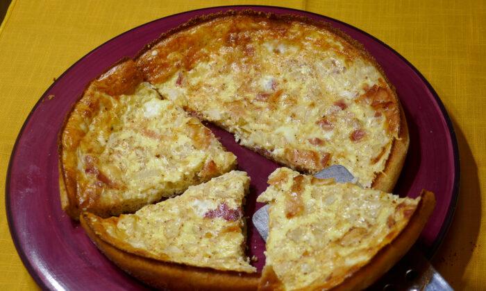 Enjoy Flavor of Quiche Lorraine Without the Effort of Making the Crust