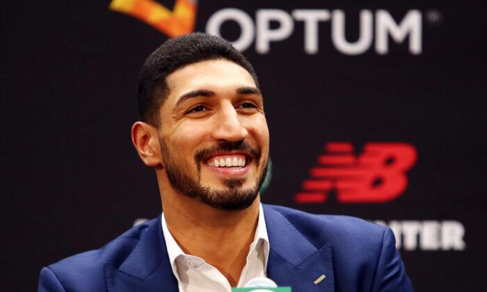 'Sacrificing Everything,' Enes Kanter Freedom Continues to Expose China's Human Rights Violations