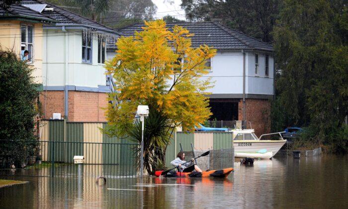 Flood Damage Bill for New South Wales Close to $100 Million