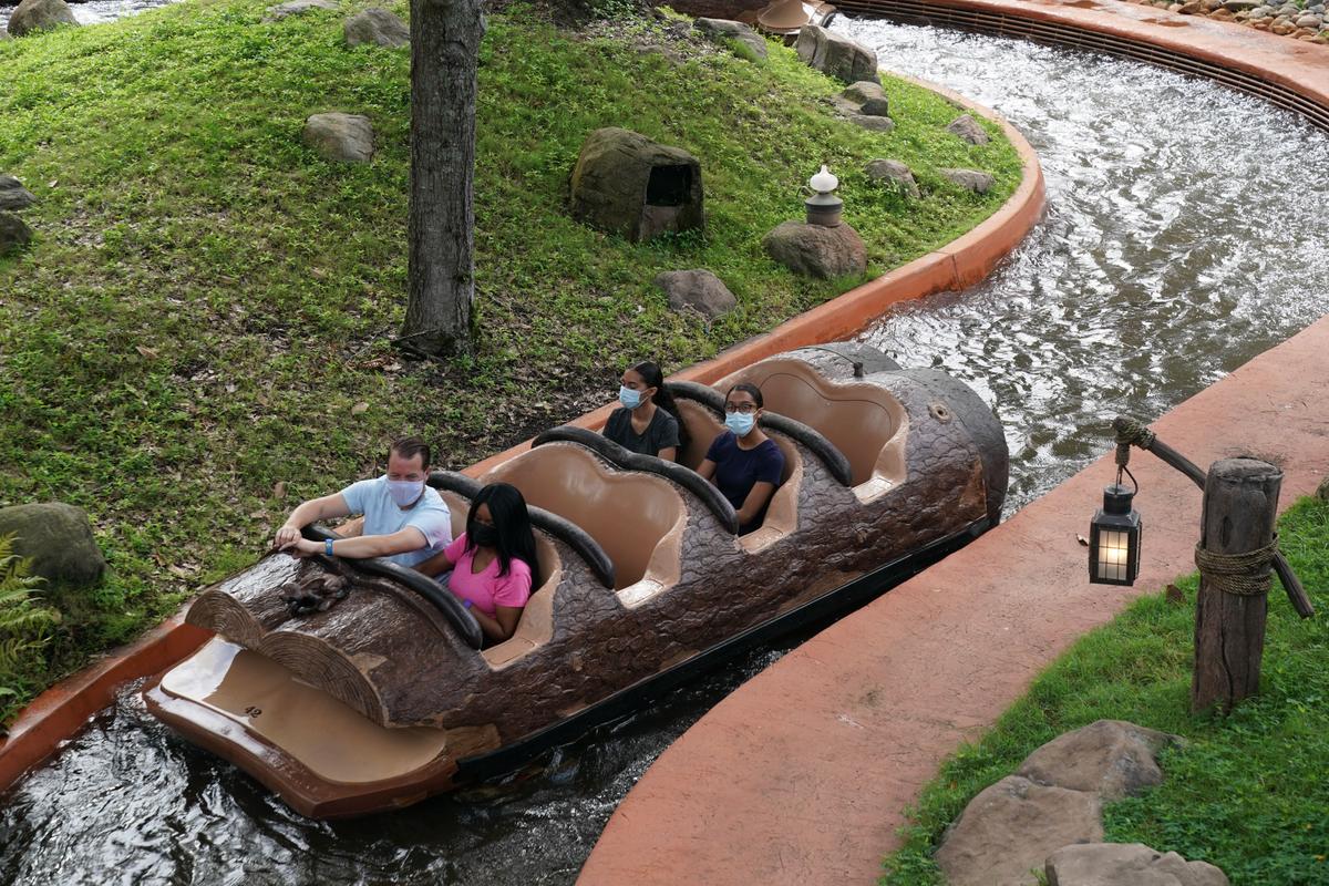 Disney’s Splash Mountain Will Have a New Name in 2024