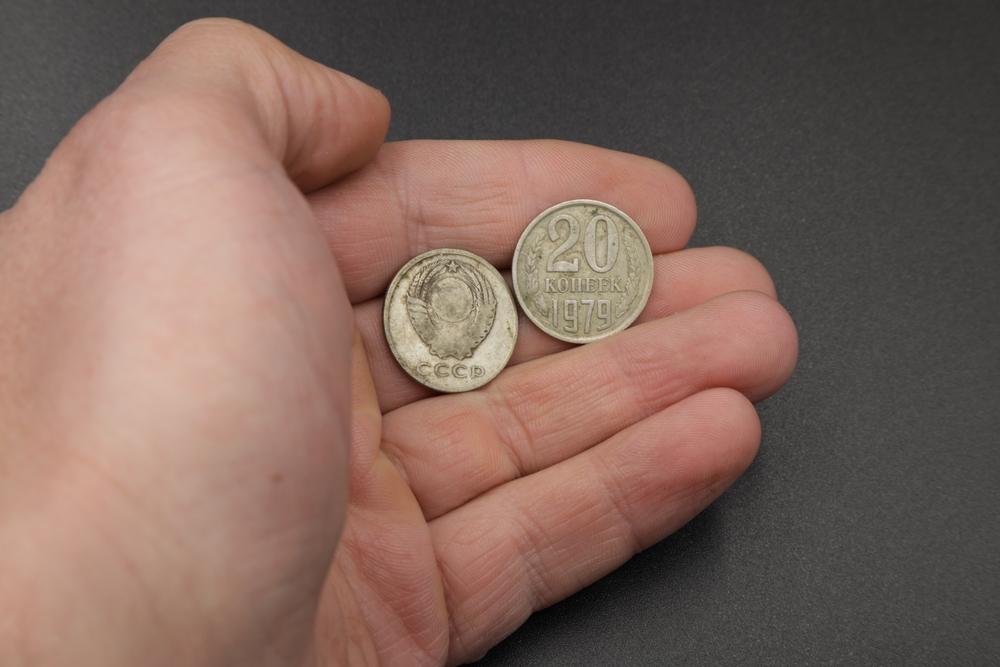 Coins that were once common but are now scarce can command high values. Examples in mint to excellent condition will be worth more than those with obvious signs of use. (SergeyKPI/Shutterstock)