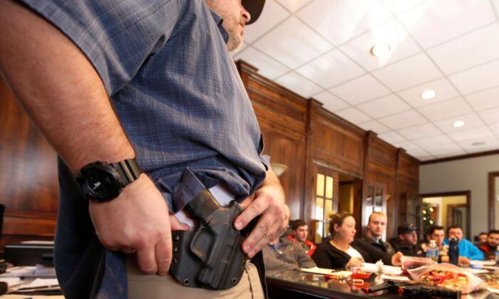 California County Bucks State Law, Approves Concealed Carry in Local Government Buildings