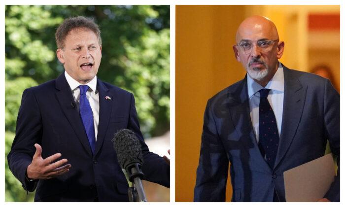 Grant Shapps, Nadhim Zahawi Join UK Conservative Party Leadership Race