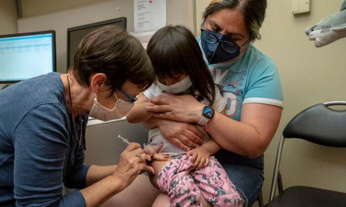 Vast Majority of Toddlers Haven’t Got COVID-19 Vaccine Weeks After CDC Approval: Data