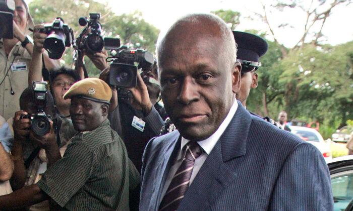 Former Angolan President Jose Eduardo Dos Santos Dies at 79