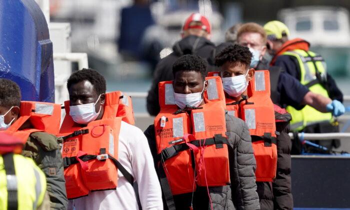 More Than Half of Asylum Claims in UK Are Not Made by Small Boat Arrivals