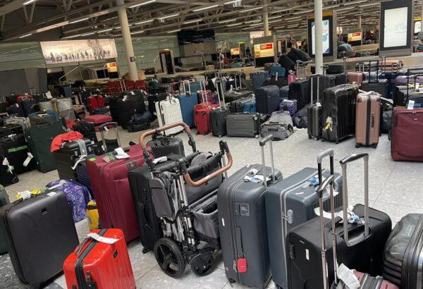 If your luggage is lost or damaged while in a carrier’s hands, airlines and cruise ships are responsible for reimbursing you. (Adam Kent/PA)