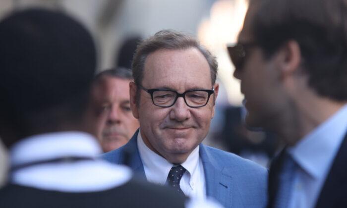 Hollywood Star Kevin Spacey Pleads Not Guilty After Being Accused of Sex Attacks