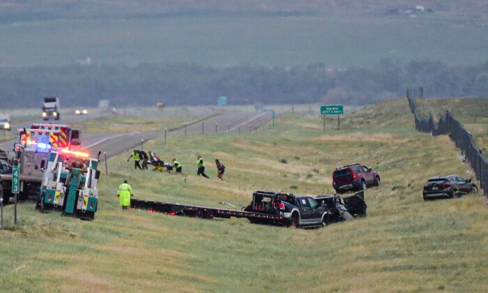 2 Children Among 6 Dead in Montana Highway Pileup, 8 Others Injured
