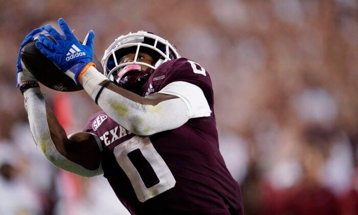 Texas A&M’s Smith Arrested on DWI, Weapons, Pot Charges