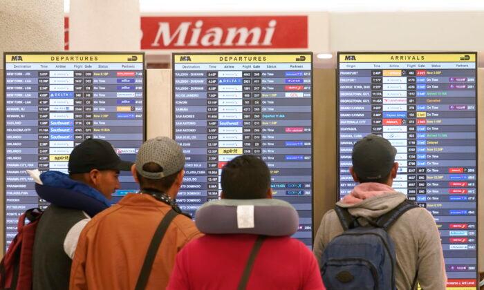 Flight Cancellations Ease Slightly as July 4 Weekend Ends