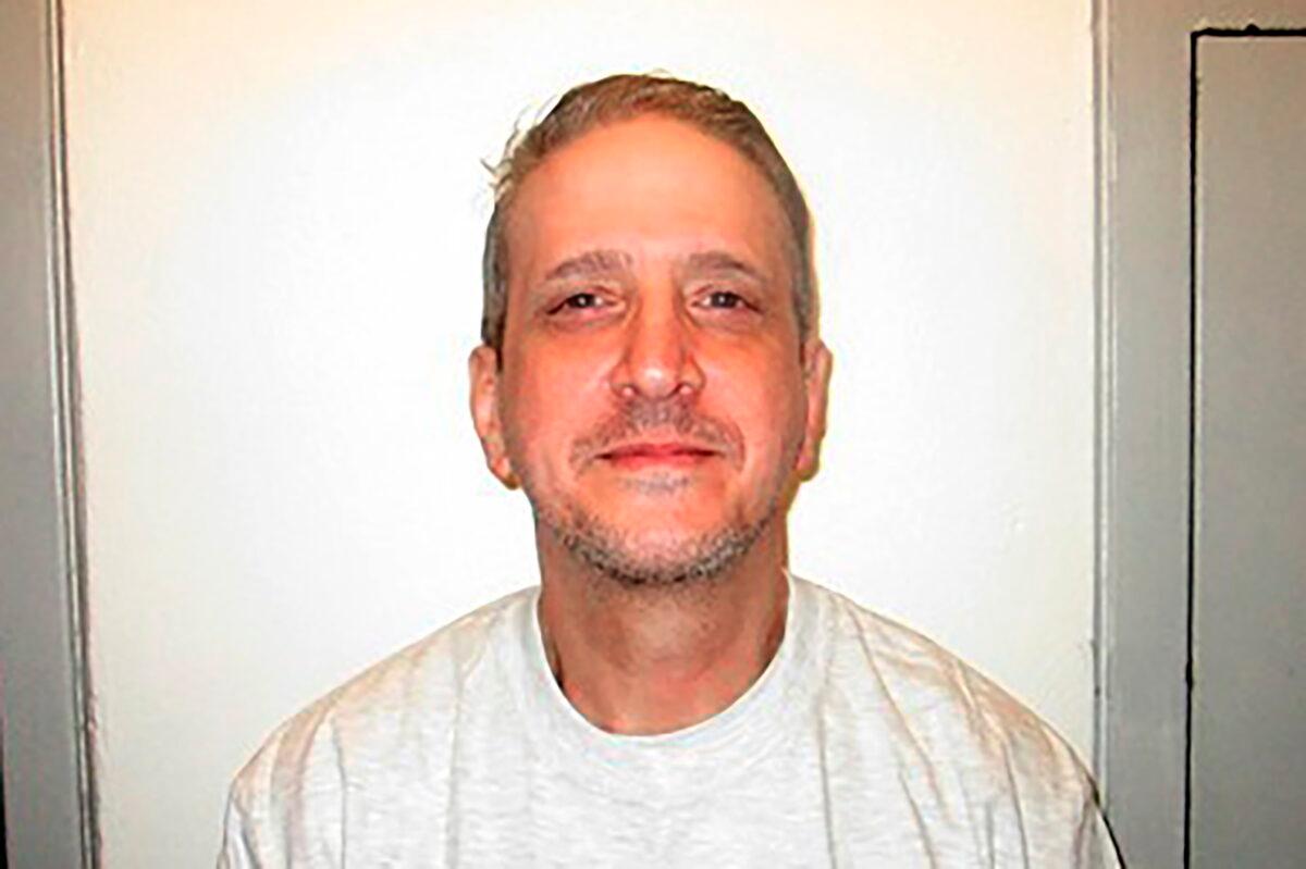 Richard Glossip. (Oklahoma Department of Corrections via AP)