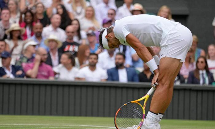 Nadal Withdraws From Montreal Because of Abdominal Injury